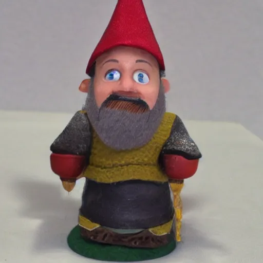 Prompt: Robert Malone as a gnome