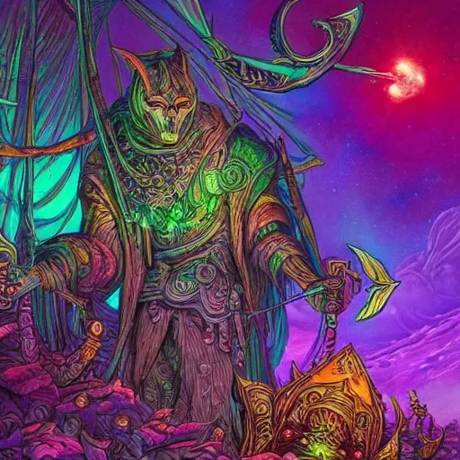 Prompt: list of colouring pages from the otherworldly fantasy items book, glowing lights, epic fantasy, colorfully, detailed illustration, digital art, highly saturated colors, overdetailed art, concept art, detailed illustration, hd, 4 k, digital art, greg rutkowski, dan mumford, trending on artstation