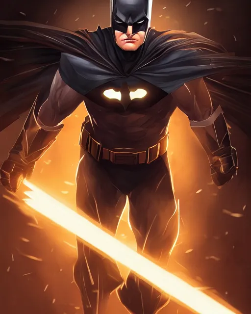 Image similar to ven as batman, with the powers of flash, dynamic lighting, fantasy concept art, trending on art station, stunning visuals, creative, cinematic, ultra detailed, comic strip style