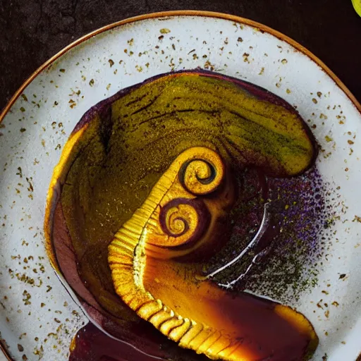 Image similar to ayahuasca, professional food photography