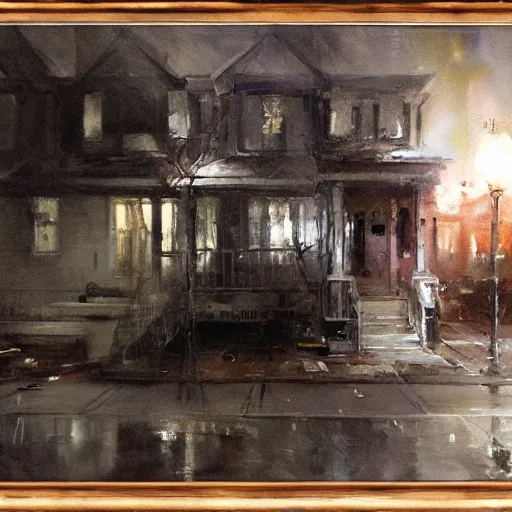 Image similar to house md, realistic, ultrahd, jeremy mann painting