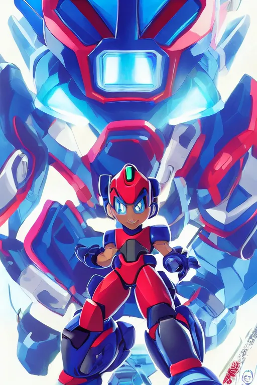 Image similar to megaman x zero rockman 2 0 2 2 switch game boss robot ninja mask helmet legacy collection fanart artsation, art gta 5 comics, behance hd by jesper ejsing, by rhads, makoto shinkai and lois van baarle, ilya kuvshinov, rossdraws global illumination ray tracing