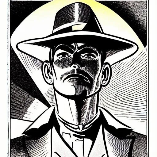 Prompt: medium portrait top light, by darwyn cooke and jean giraud, inspired by victorian steampunk, global illumination, etching, fine, sharp high detail,