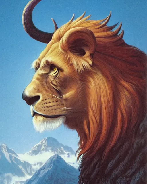 FOR NARNIA & FOR ASLAN - LORD SUKO - Digital Art, Animals, Birds