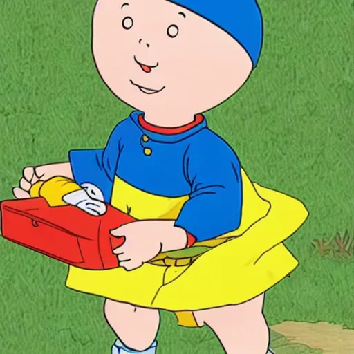Prompt: caillou