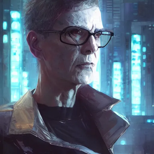 Image similar to neuromancer, painted by stanley lau, painted by greg rutkowski, painted by stanley artgerm, digital art, trending on artstation