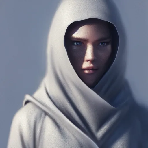 Image similar to the hooded one , made by Stanley Artgerm Lau, WLOP, Rossdraws, ArtStation, CGSociety, concept art, cgsociety, octane render, trending on artstation, artstationHD, artstationHQ, unreal engine, 4k, 8k,