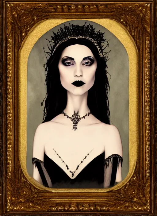 Image similar to gothic princess portrait. by eleanor vere boyle