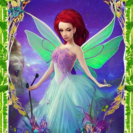 Image similar to fairy queen