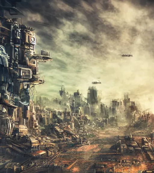 Image similar to ketamine dreams, futuristic city, war, intricate, super detailed, 4K,