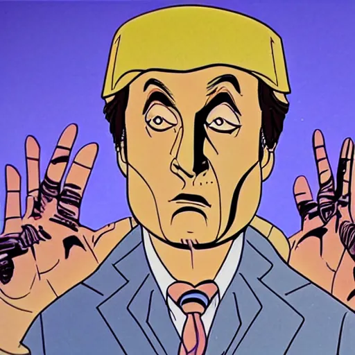 Image similar to Still from Columbo The Animated Series (1977)