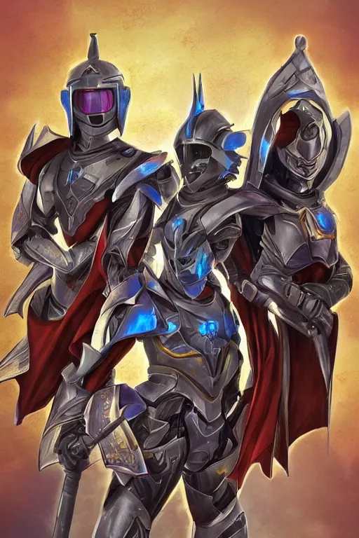 Image similar to helmet armor guardian destiny in witch queen illumination ray tracing hdr fanart arstation by sung choi robot ninja mask and eric pfeiffer and gabriel garza and casper konefal