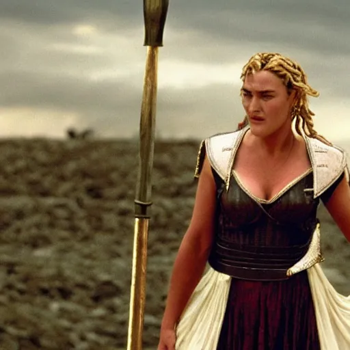 Prompt: kate winslet in the film gladiator