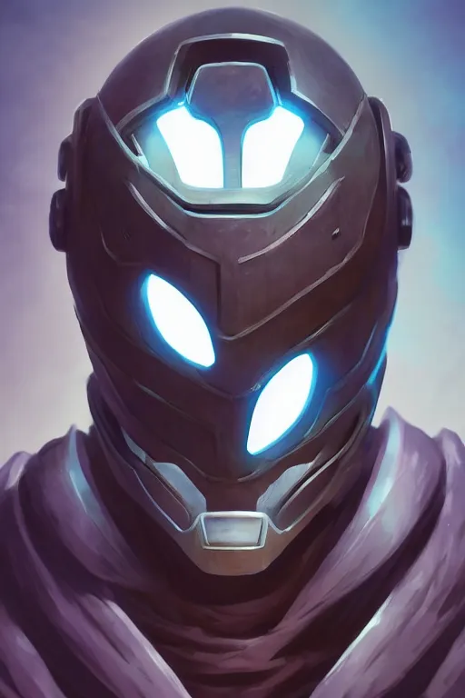 Image similar to epic mask helmet robot ninja portrait stylized as fornite style game design fanart by concept artist gervasio canda, behance hd by jesper ejsing, by rhads, makoto shinkai and lois van baarle, ilya kuvshinov, rossdraws global illumination radiating a glowing aura global illumination ray tracing hdr render in unreal engine 5