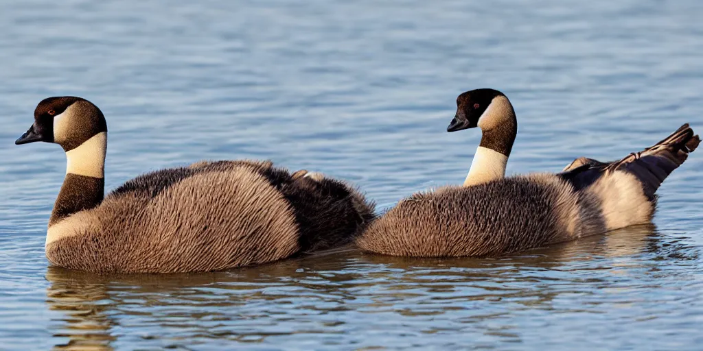 Image similar to canadian goose