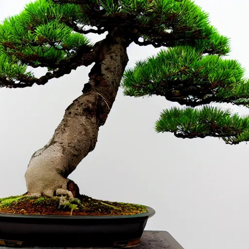 Image similar to beautiful photo of bonsai , uhd, HDR , very relaxing