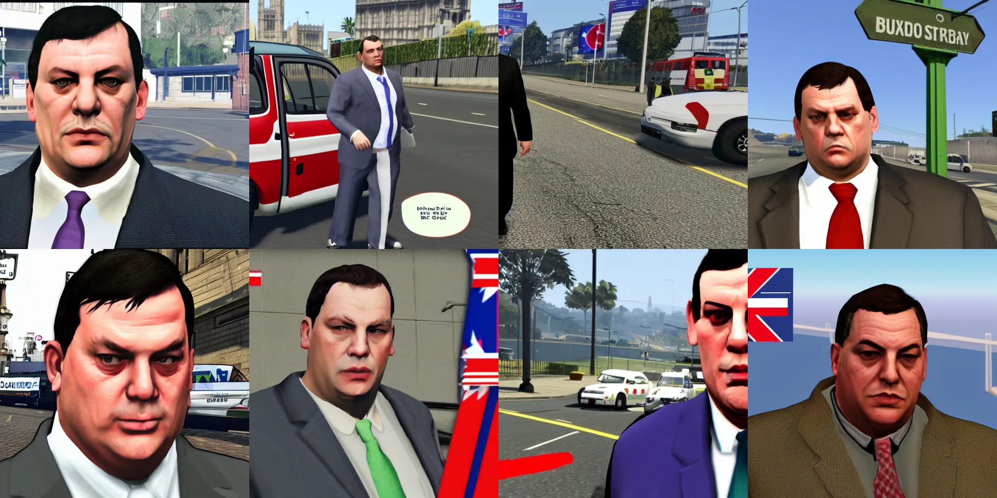 GTA San Andreas Andrzej Duda Mod 