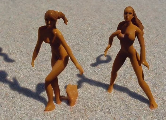 Image similar to Image on the store website, eBay, Full body, 80mm resin figure of People in the beach