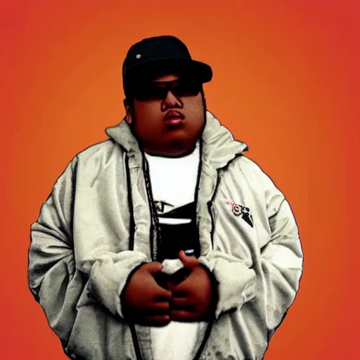 Image similar to asian biggie smalls, photo