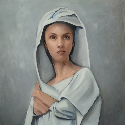 Prompt: art by maria kreyn