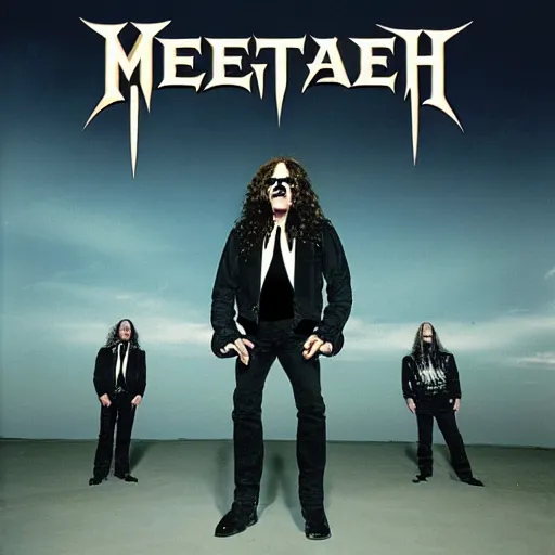 Image similar to Megadeth, album cover,