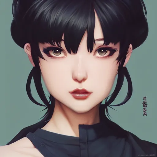 Image similar to ranma, made by stanley artgerm lau, wlop, rossdraws, artstation, cgsociety, concept art, cgsociety, octane render, trending on artstation, artstationhd, artstationhq, unreal engine, 4 k, 8 k,