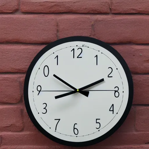 Image similar to a wall clock designed by pippi