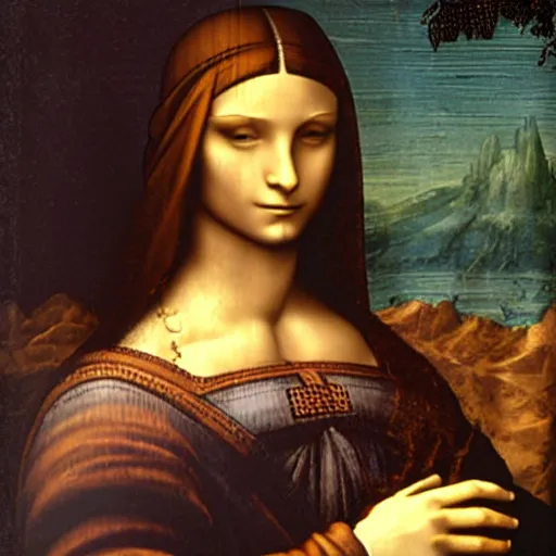 Image similar to da vinci, by da vinci