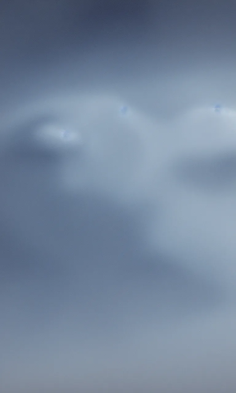 Image similar to aerogel iOS UI concept, sculpted out of subsurface-scattered aerogel, 140mm f/2.3 sunrise photograph of atmospheric weather trapped inside colloid refraction, roll cloud supercell flowing into a minimalist intake hole