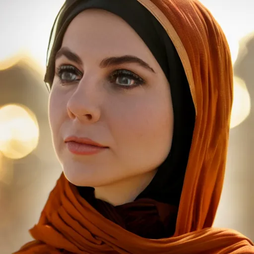 Prompt: anna forsterling and saul bromberger, yulia nevskaya, pulitzer, photorealistic, bokeh, 4 k, fine 5 k details, fine details, fine intricate / woman wear burqa ride camel and handling gun in shaaran