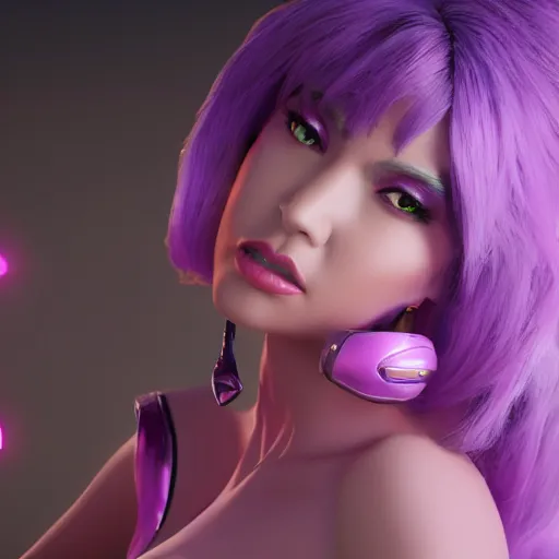 Image similar to still of pretty Riven (LoL) in KDA music video. 3d render, octane render, game art, realistic, highly detailed, trending on artstation, 4k, trending on artstation, pixar, cgsociety, unreal engine 5, redshift render, trending on artstation, blender, behance, cg