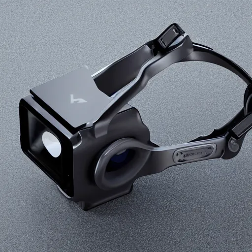 Image similar to evt - 1 device hmd samsung prototype waveoptics and haptic controllers