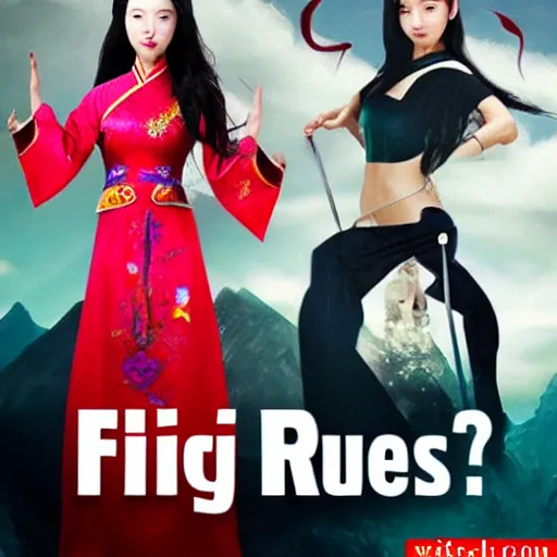 Image similar to who rules the world, bai fengxi, hei fengxi, fantasy, chinese fantasy, yin tao