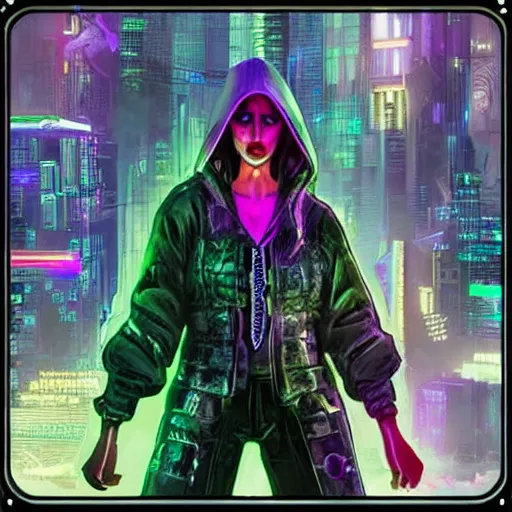 cyberpunk magic witchery | Stable Diffusion | OpenArt