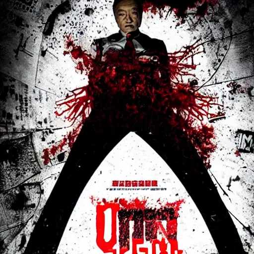 Image similar to 8 k uhd new horror movie poster from takeshi miike, uhd details