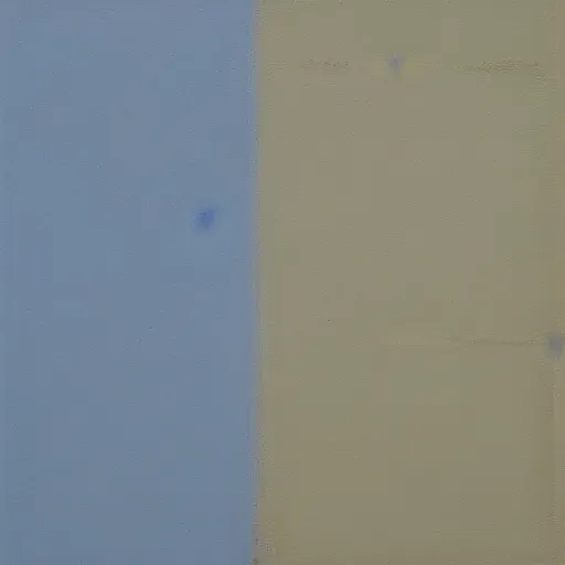 Prompt: a minimal landscape painting, colin mccahon