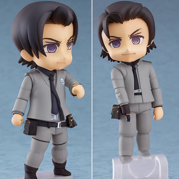 Image similar to viktor orban, an anime nendoroid of viktor orban, figurine, detailed product photo