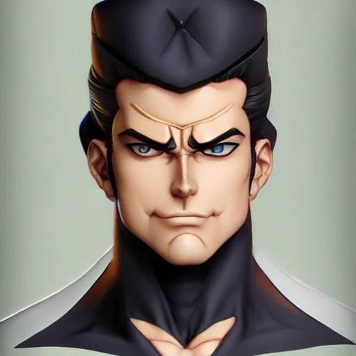 ArtStation - Jotaro Kujo Profile