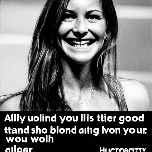 Image similar to all you know is that you woke up, covered in blood, with no memory of how you got there. the only thing you could remember was her smile.