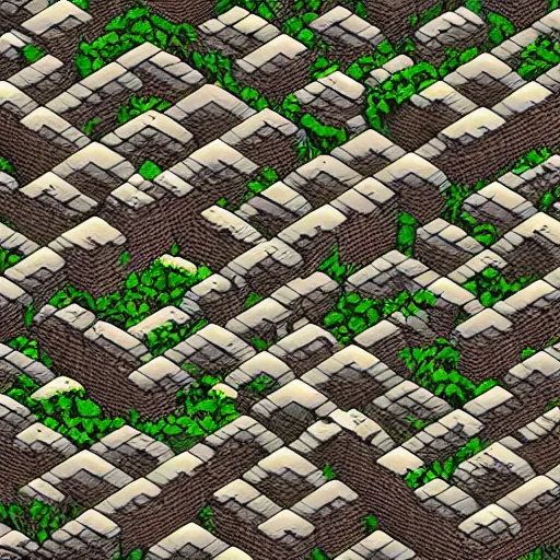 Prompt: where's wally in an underground dwarven stronghold, isometric view, photorealism