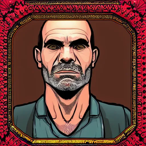 Image similar to Portrait of Trevor Philips Converts to Islam