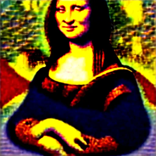 Image similar to mona lisa