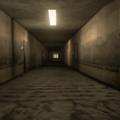 Image similar to a modern silent hill remake, raytracing, 4 k