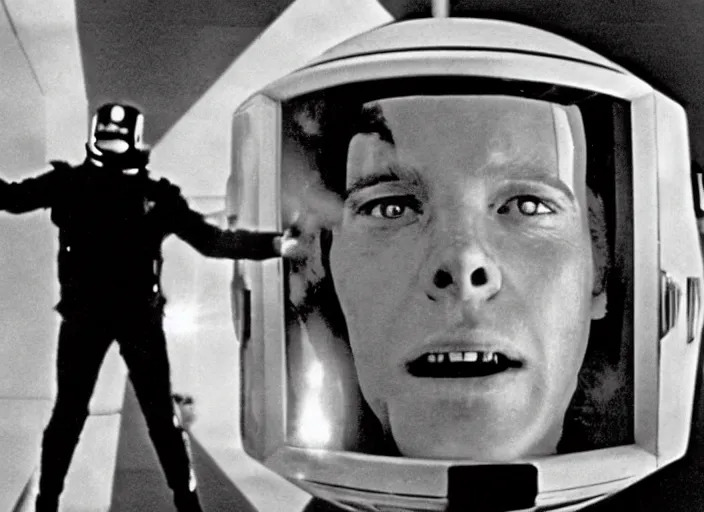 Image similar to deleted scene from the 1 9 6 8 science fiction film 2 0 0 1 : a space odyssey