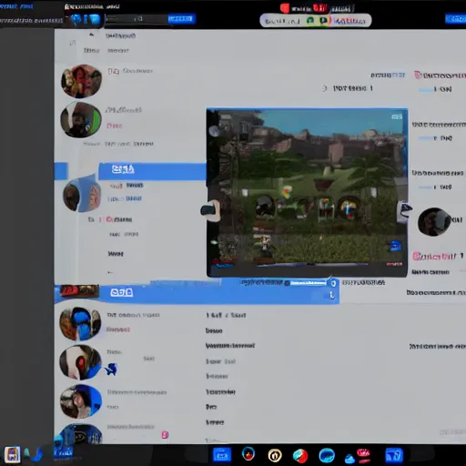 Prompt: discord chat, 3 d