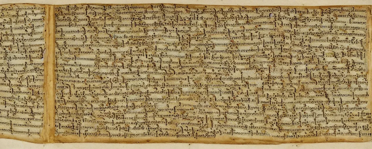 Image similar to ancient book detailing spaghetti, in the style of the voynich manuscript, fine detail,