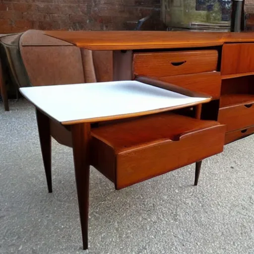 Prompt: mid century modern furniture for sale on facebook,