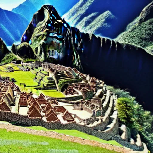 Prompt: machu picchu