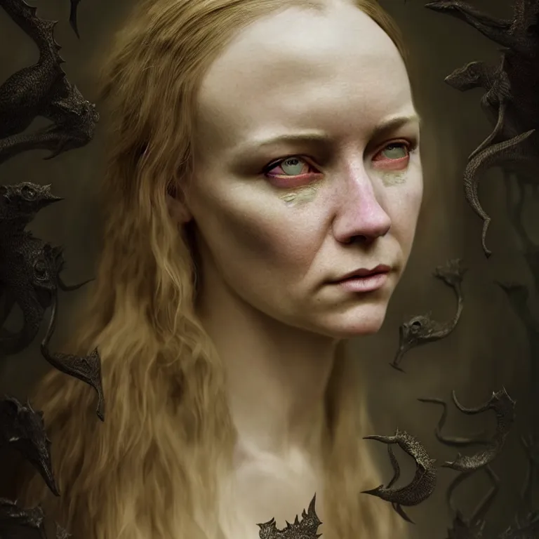 Prompt: epic professional digital art lindsay mann, subtle smile, moderate atmospheric lighting, painted, intricate, detailed, foreboding, by leesha hannigan, wayne haag, reyna rochin, ignacio fernandez rios, mark ryden, iris van herpen,, epic, stunning, gorgeous, much wow, cinematic, masterpiece.