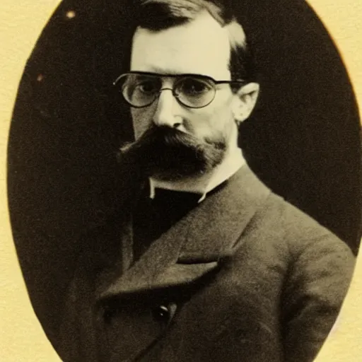 Prompt: victorian era photograph of gordon freeman in hev suit